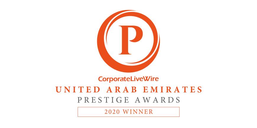 The Prestige Award for Service Excellence in UAE