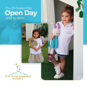 dubai best nursery opening day in jumeirah