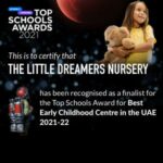 best early childhood centre in uae 2021-22 finalist