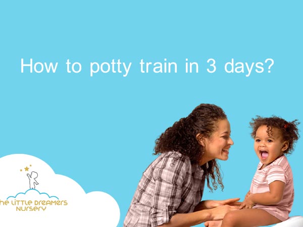 Potty Training, How to Potty Train
