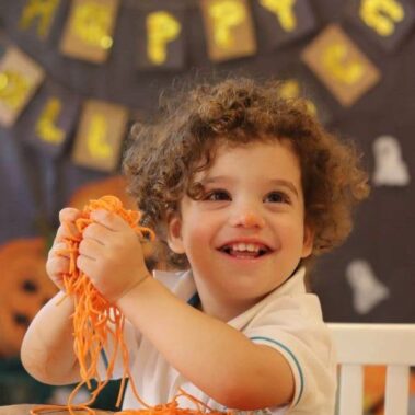 Sensory and messy activities