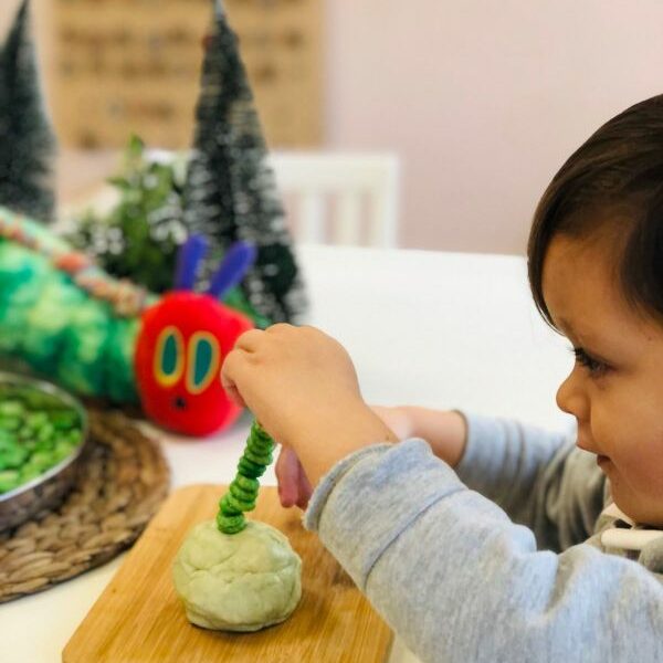 creative activities in nursery in Dubai