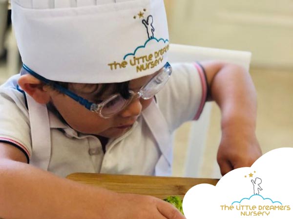 why cooking is ipmortant for children
