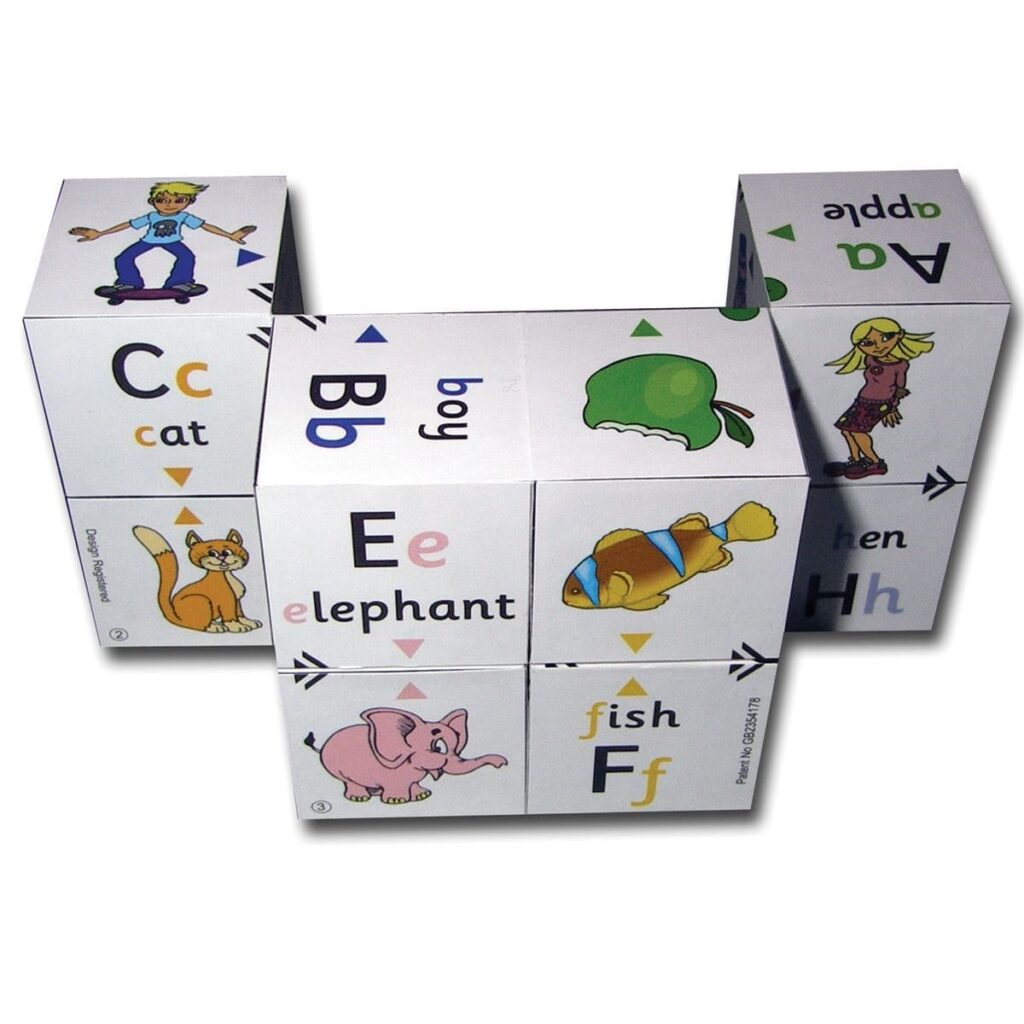 phonic cubes