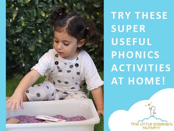 phonic activities at home