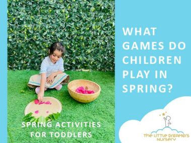 what games do children play in spring