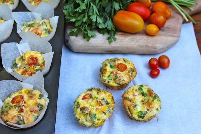 frittata toddler meal idea