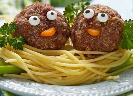 meat ball toddler meal idea