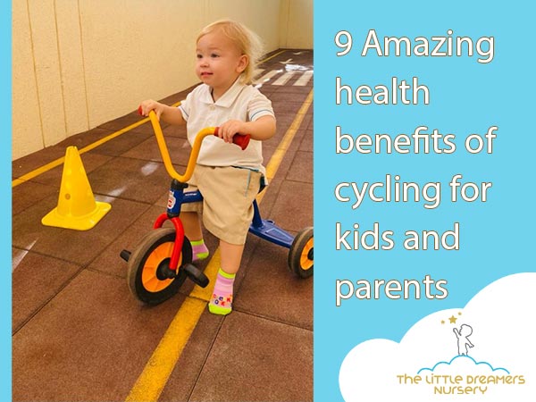 benefits of cycling for kids