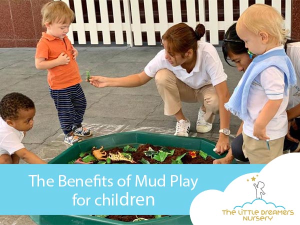 benefits of mud play for children