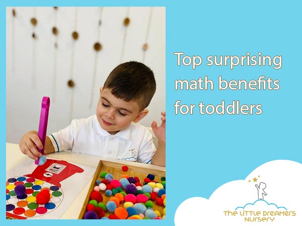 mathematic benefits for toddlers