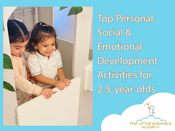 ersonal, Social & Emotional Development