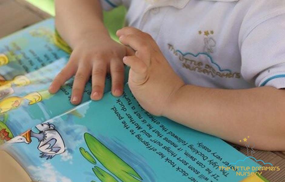 Why bed stories are important as the child grows?