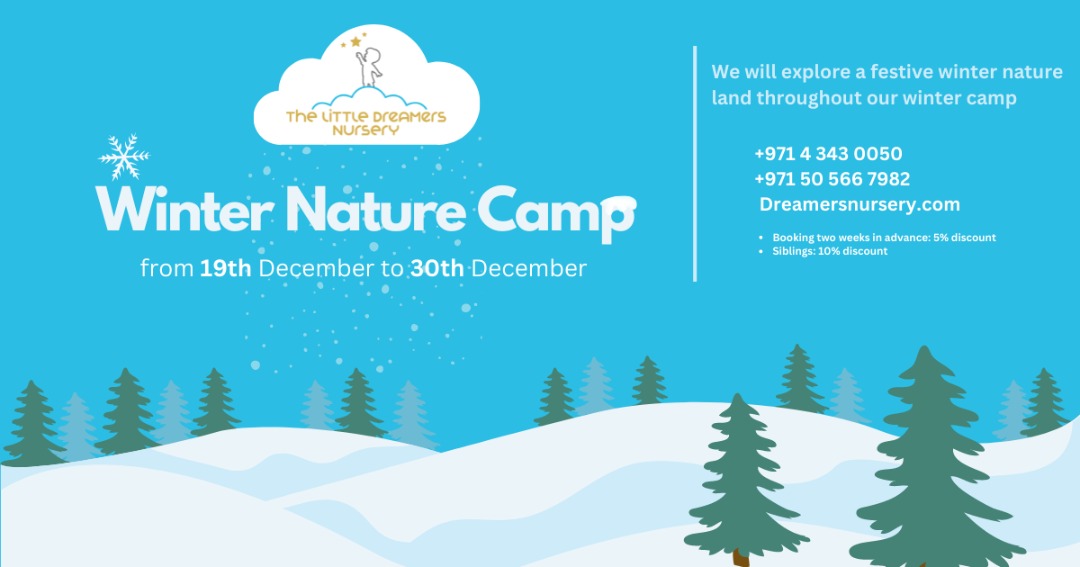 Winter Camp 2022 2023 The Little Dreamers Nursery
