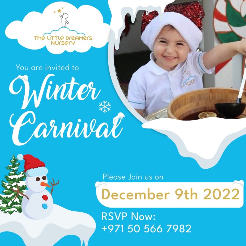 winter camp 2022 2023 little dreamers nursery dubai jumeirah 3