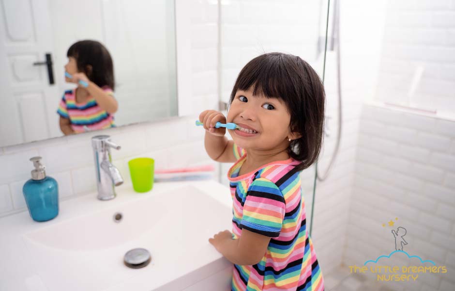 should parents stop brushing children's teeth