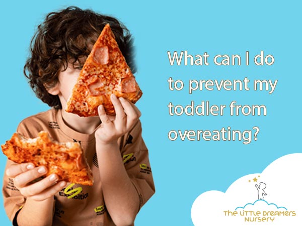 prevent my toddler from overeating