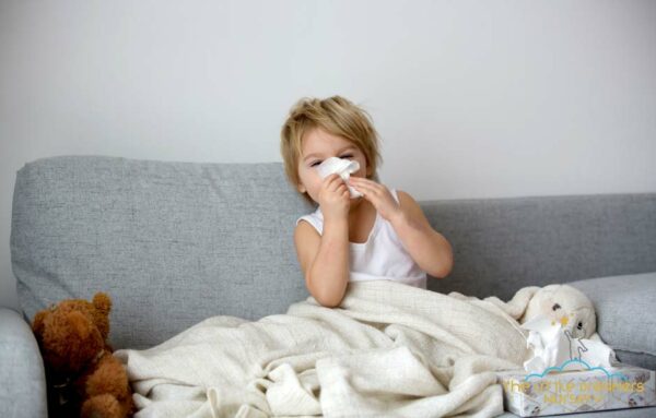 how to treat the common cold in toddlers