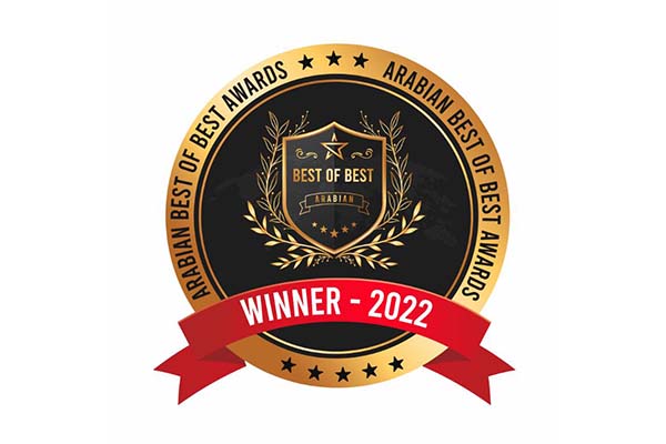 We Won the Arabian Best of Best Awards 2022