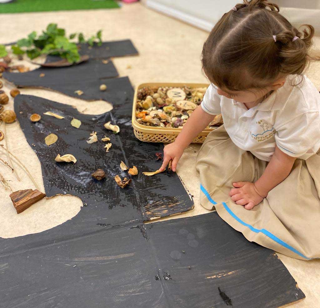 loose parts play for children