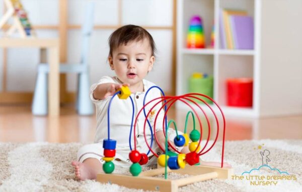 how can I improve my toddler's focus and concentration
