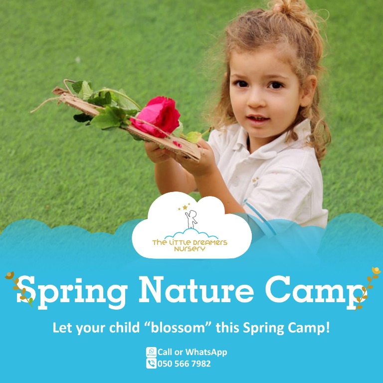 fairy tale adventure, leaf hunt, discovery a messy world, egg-cellent hunt, grow you own garden, spring party, spring nature camps Dubai nursery humeral 3