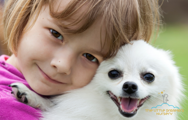 benefits of having pet for children