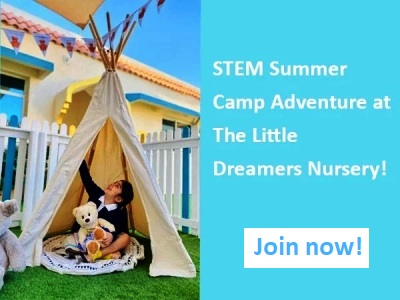 STEM - Summer Camp - Nursery - Dubai - Jumeirah 3 - 2023