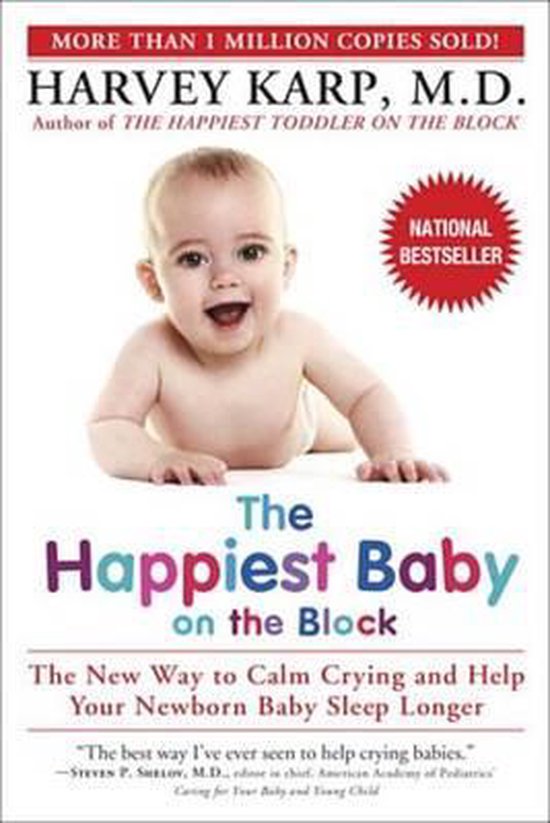 The Happiest Baby on the Block" by Harvey Karp