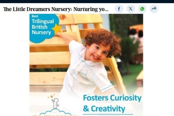 The Little Dreamers Nursery: Nurturing young minds for future success