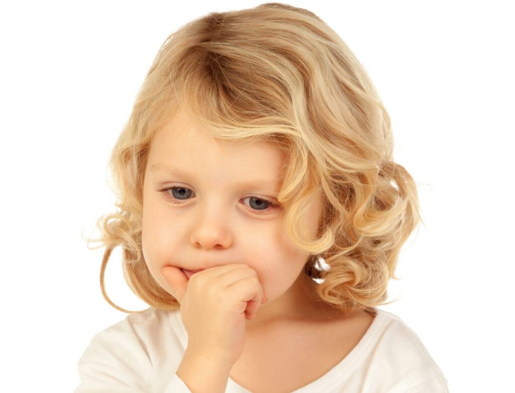 NailBiting in Children How do I stop my child from biting his