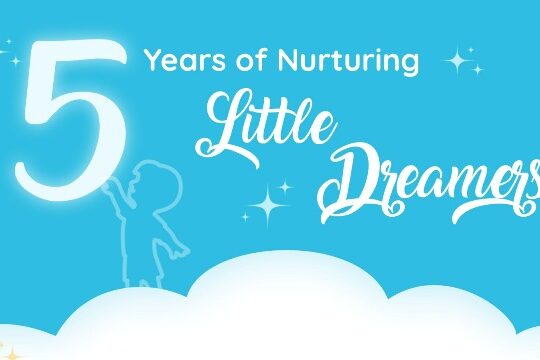 5 years of nurturing little dreamers
