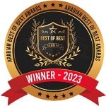 winner of arabian best of best awards for best nursery school