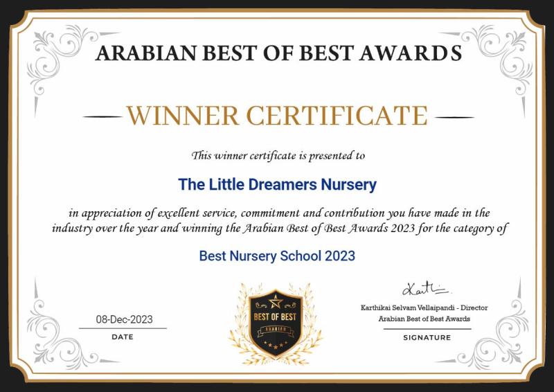 Arabian Best of best Awards 2023