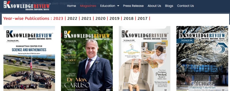 The knowledge review reportage about dreamers nursery