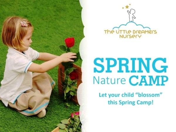 nursery spring camps in Jumeirah 3