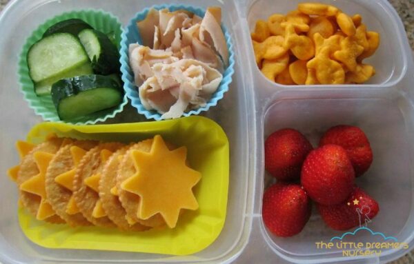 Nursery snack ideas