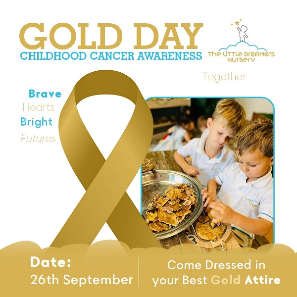 Gold day - Childhood Cancer Awareness