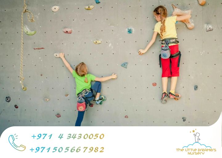 Climbing for children