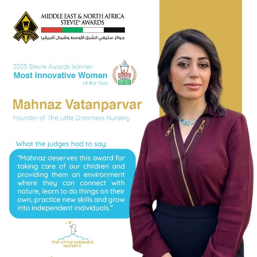 Mahnaz Vatanparvar - the most innovative woman 2025