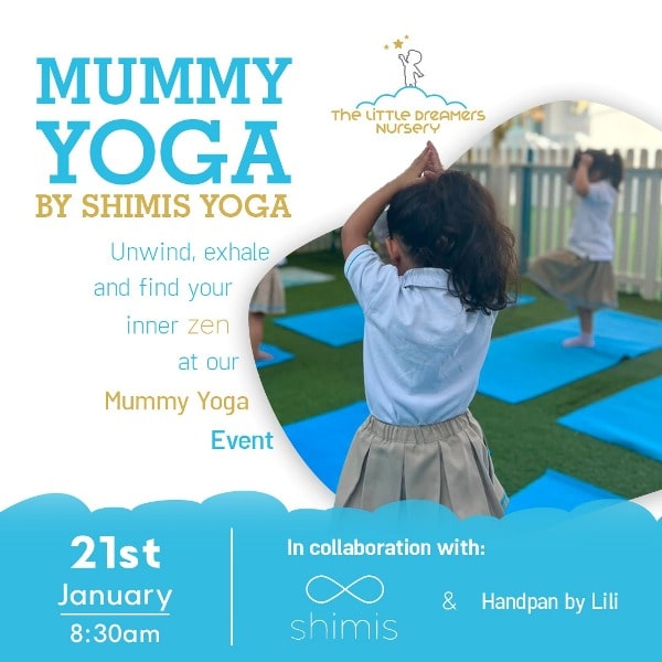 mummy yoga