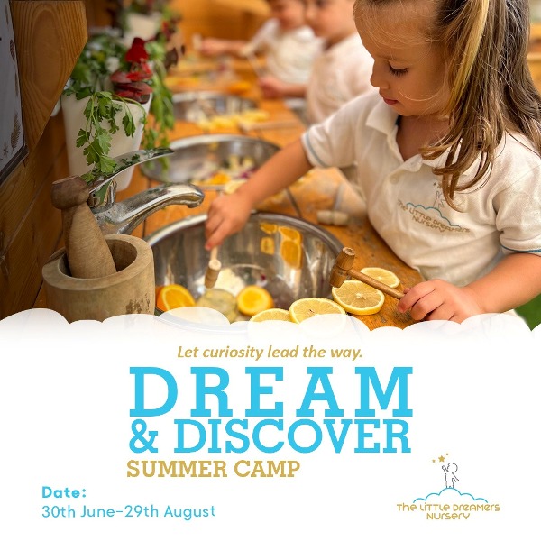 summer cap dream and discover 2025 Dubai the little dreamers nursery
