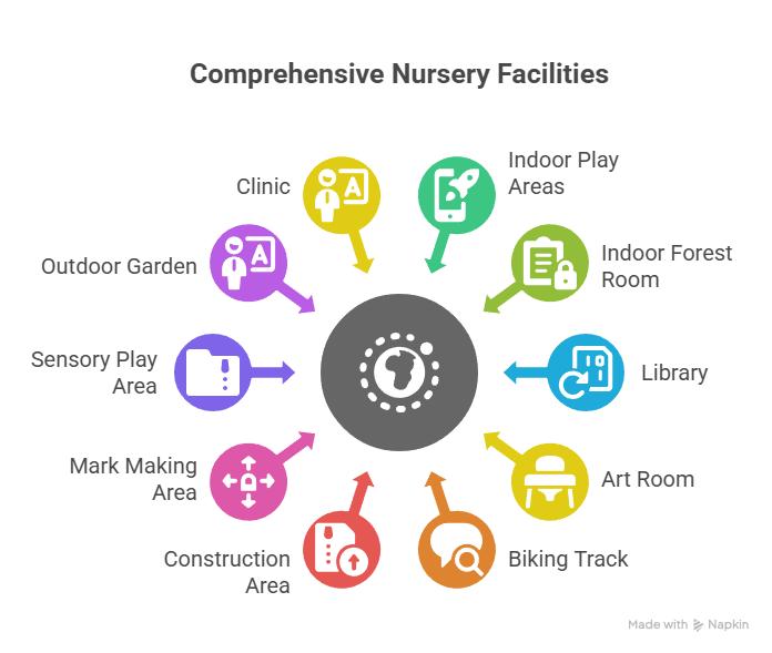 nursery facilities