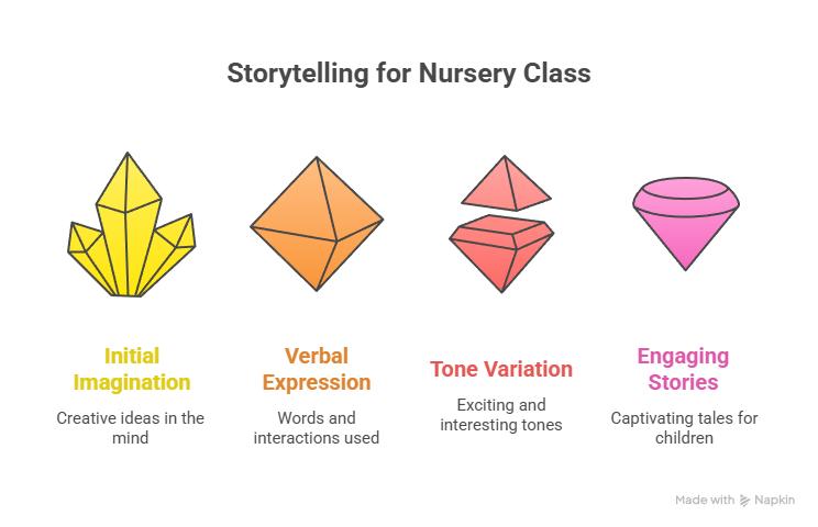 storytelling benefits for children in Jumeirah nursery