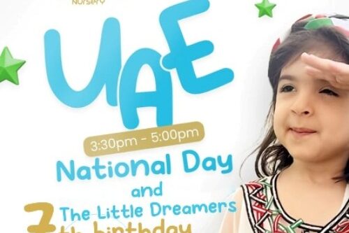 The Little Dreamers 7th Birthday + UAE National Day